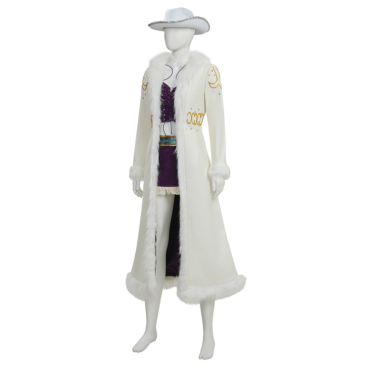 One Piece Live Action Season 2 Nico Robin Cosplay Costume
