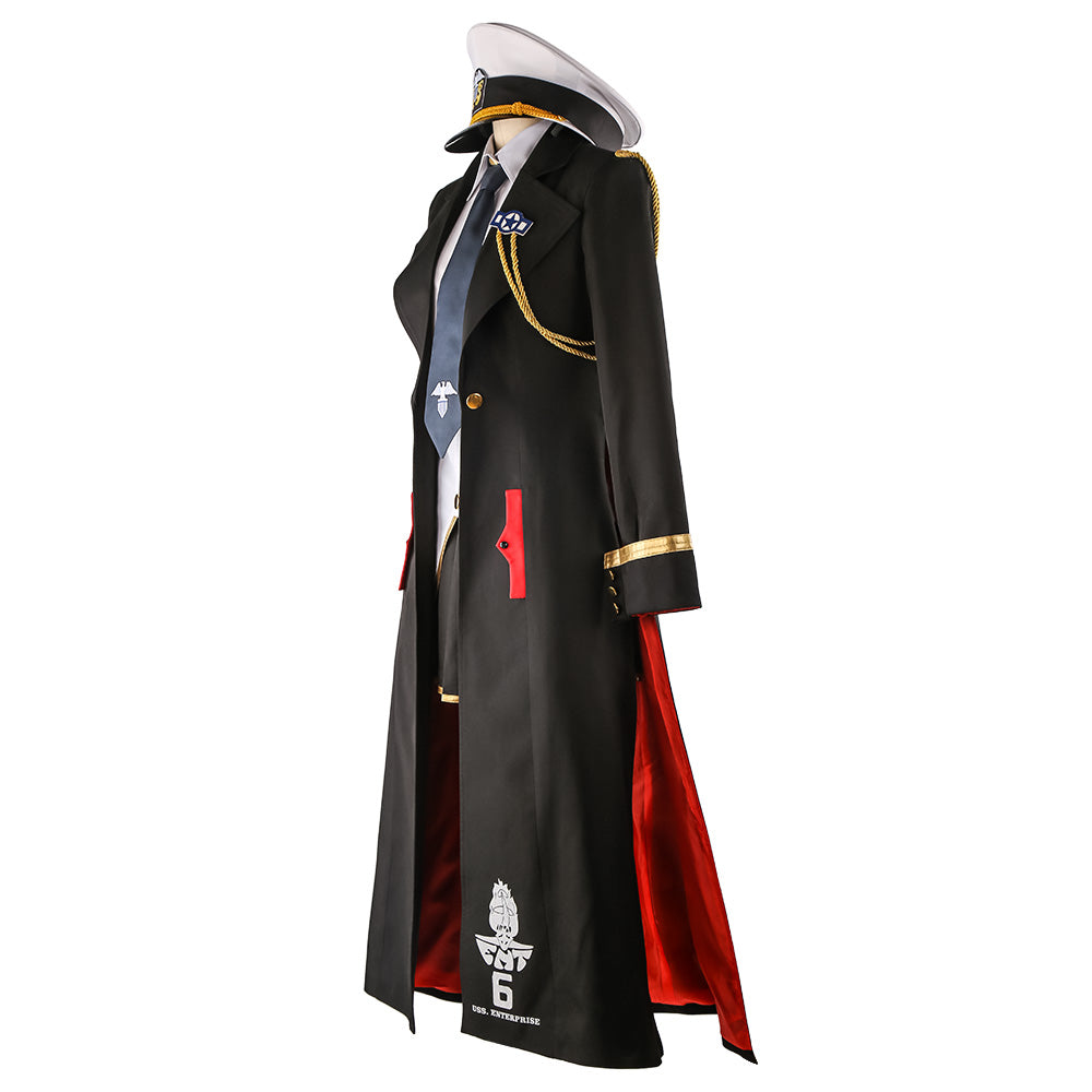 Azur Lane Enterprise Cosplay Costume