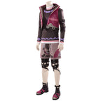 Xenoblade Chronicles: Definitive Edition Shulk Purple Cosplay Costume