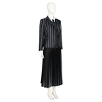 Wednesday Addams School Uniform Cosplay Costume