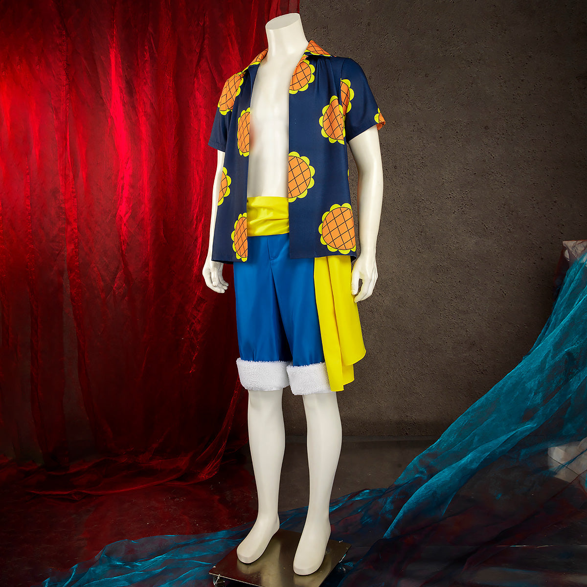One Piece Lucy Luffy Cosplay Costume