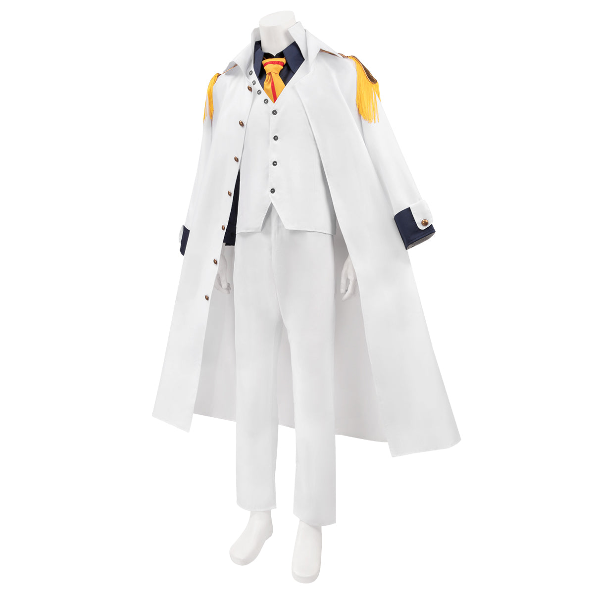 One piece Aokiji Kuzan Navy Admiral Uniform Cosplay Costume