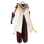 Genshin Impact Aether Traveler Cosplay Costume