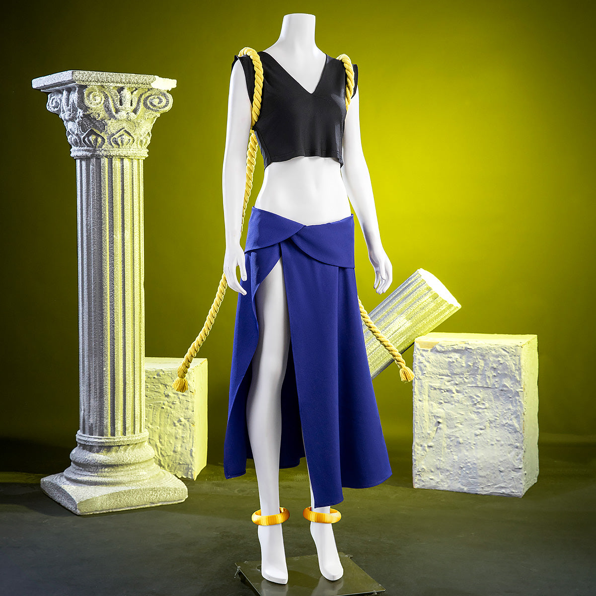 Daemons of the Shadow Realm Left Cosplay Costume