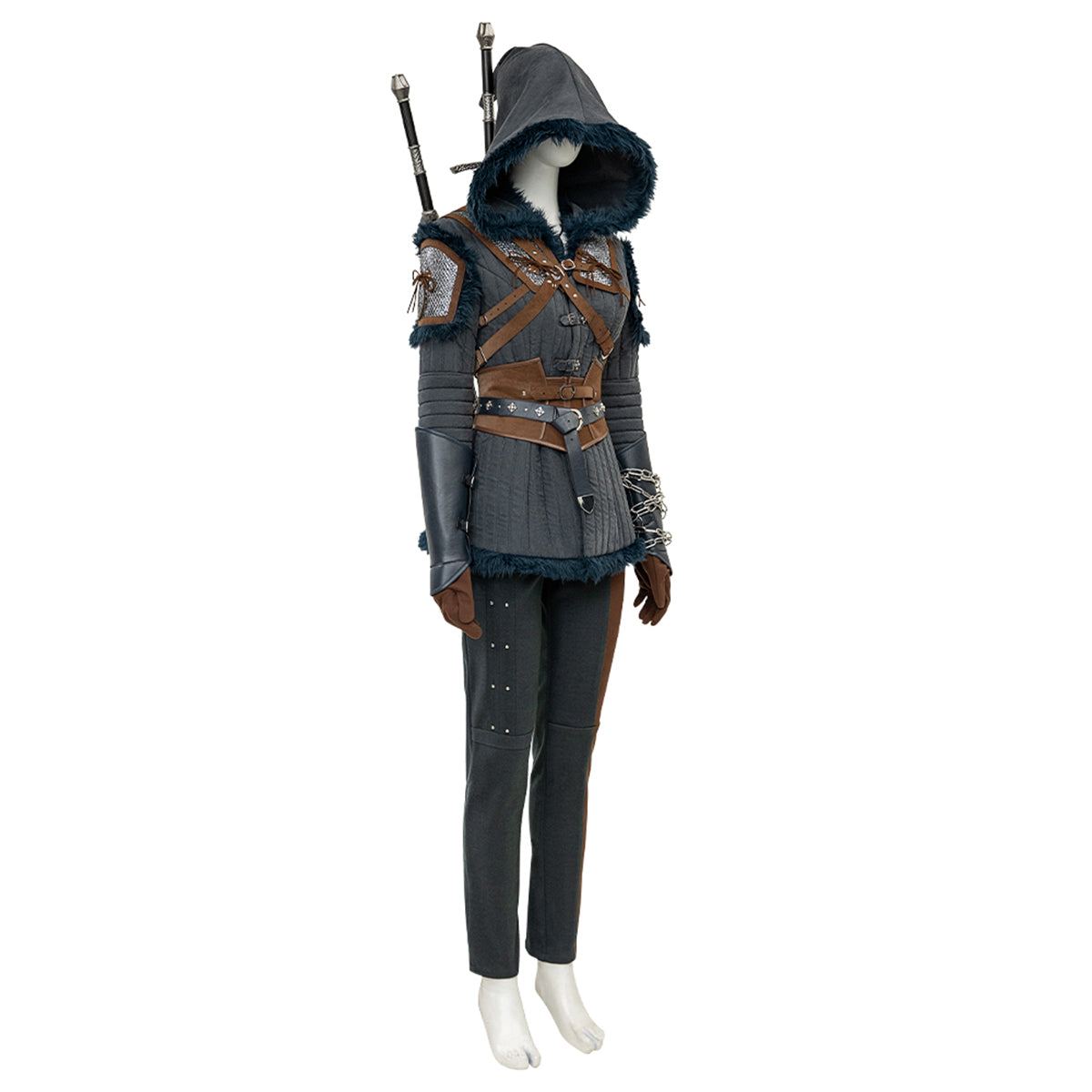 The Witcher 4 Cirilla Cosplay Costume