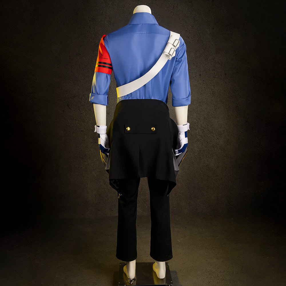 【In Stock】Persona 3 Reload P3R Junpei Iori Battle Version Cosplay Costume