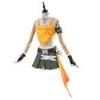Overwatch 2 x LE SSERAFIM Fearless Mercy Cosplay Costume