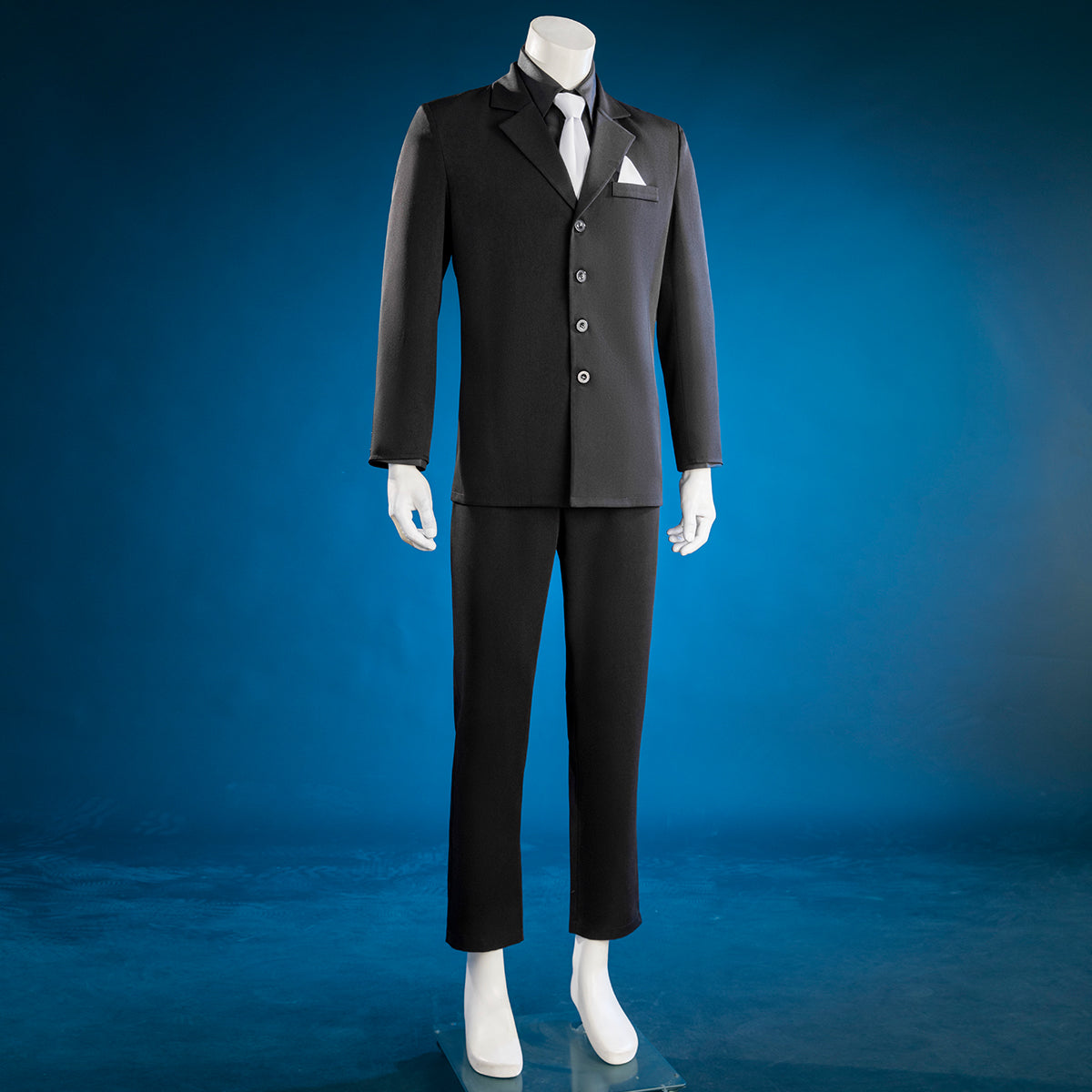 One Piece Rob Lucci Cosplay Costume