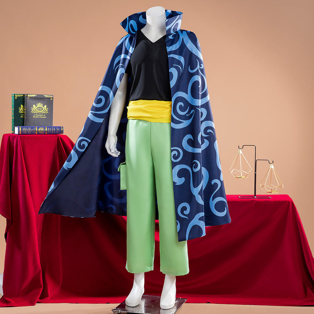 One Piece Benn Beckman Cosplay Costume