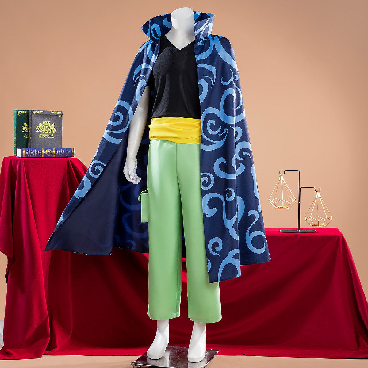 One Piece Benn Beckman Cosplay Costume