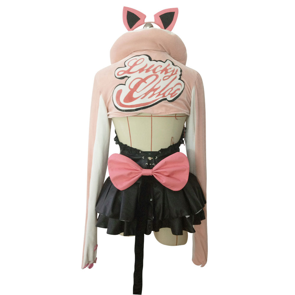 Tekken Lucky Chloe Cosplay Costume