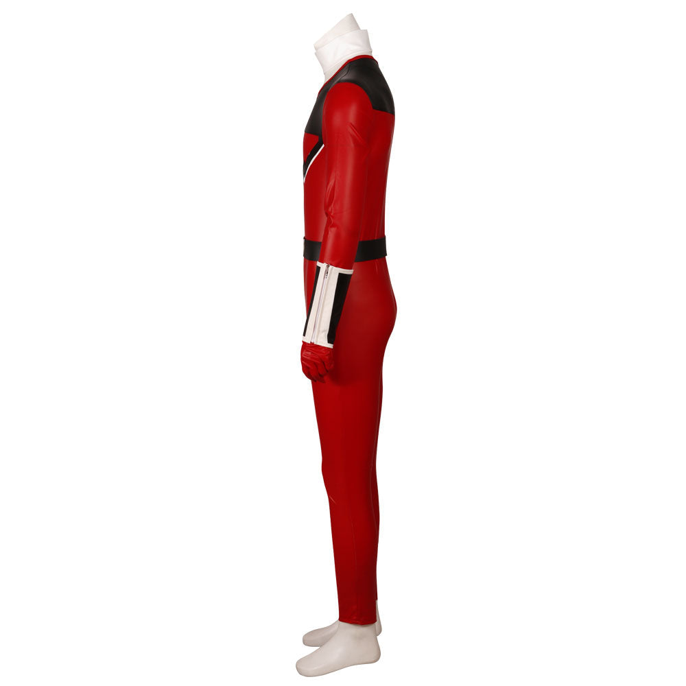 Power Rangers Time Force Quantum Ranger Cosplay Costume