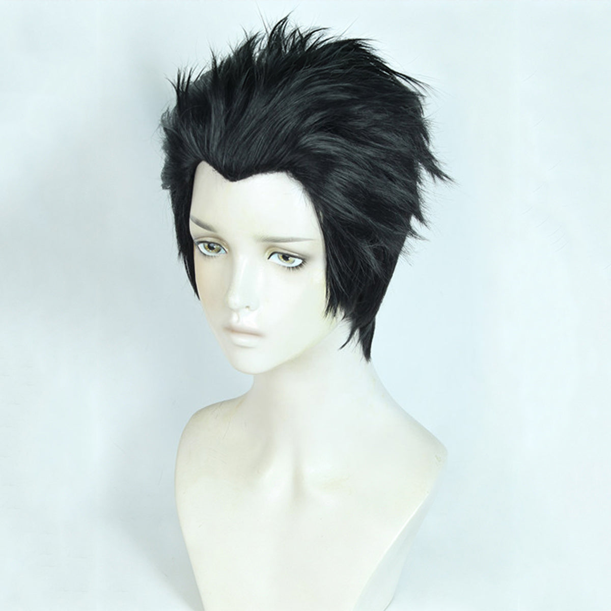 Jujitsu Fight Sukuna Megume Black Cosplay Wig