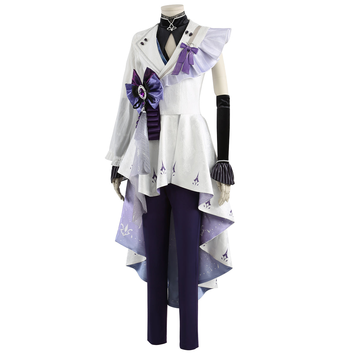 NU:Carnival Kuya Eternal Midnight Amethyst Cosplay Costume