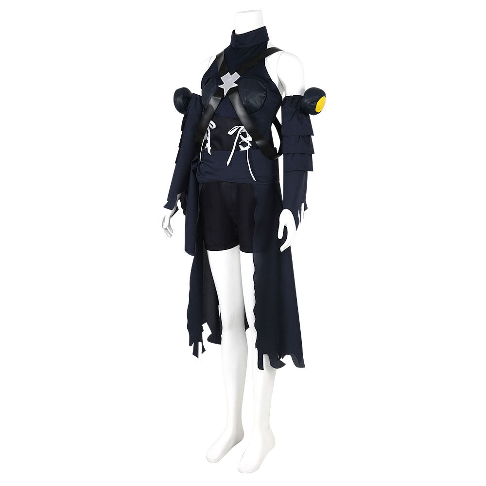 Kingdom Hearts III Aqua Cosplay Costume