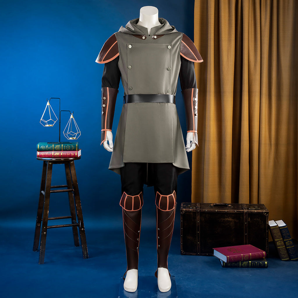 The Legend of Korra Amon Cosplay Costume