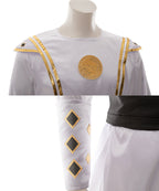 Power Rangers White Ninjetti Ranger White Ninja Ranger Tommy Oliver Cosplay Costume