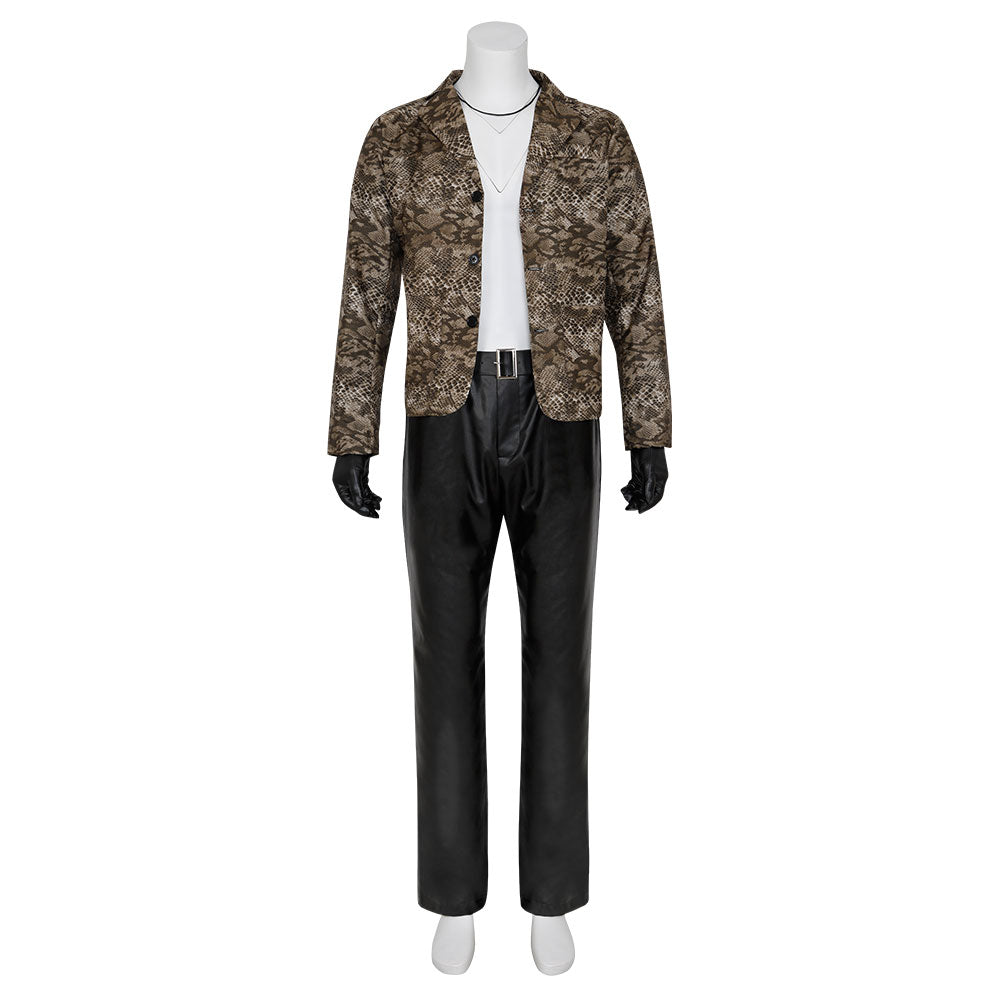 Yakuza Goro Majima Cosplay Costume