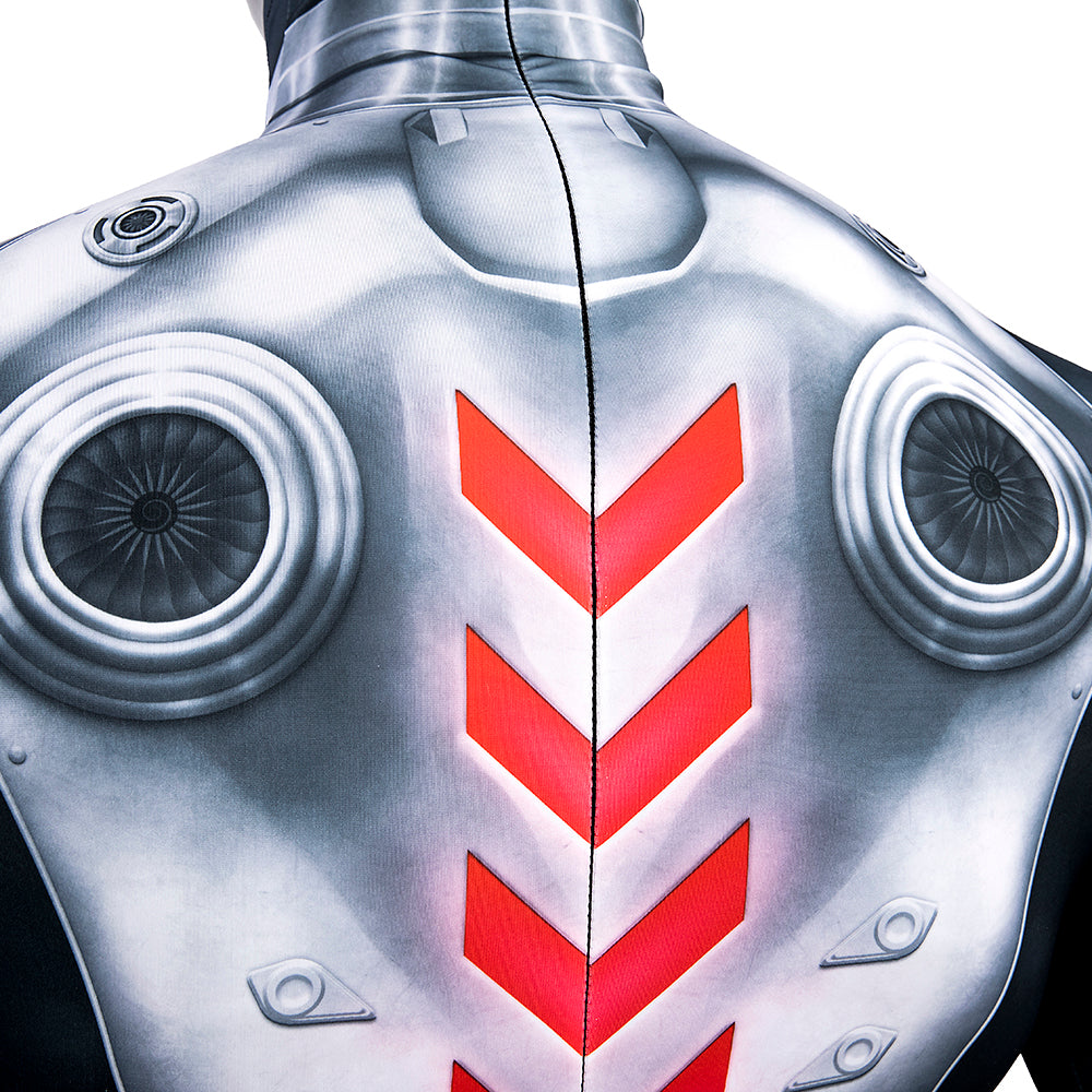 Sea King 2 Villains - Black Manta Jumpsuit Cosplay Costume