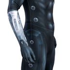 Sea King 2 Villains - Black Manta Jumpsuit Cosplay Costume