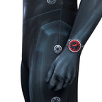Sea King 2 Villains - Black Manta Jumpsuit Cosplay Costume