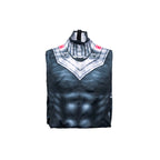 Sea King 2 Villains - Black Manta Jumpsuit Cosplay Costume