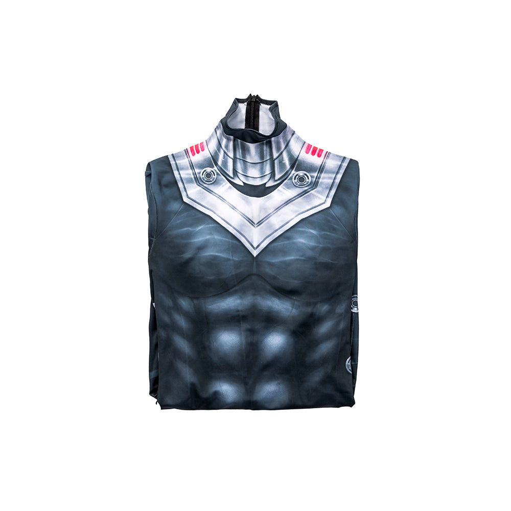 Sea King 2 Villains - Black Manta Jumpsuit Cosplay Costume
