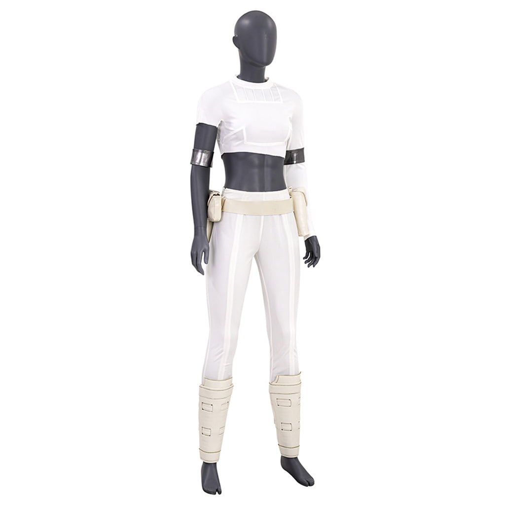 Star Wars Attack of the Clones Padme Amidala Cosplay Costume
