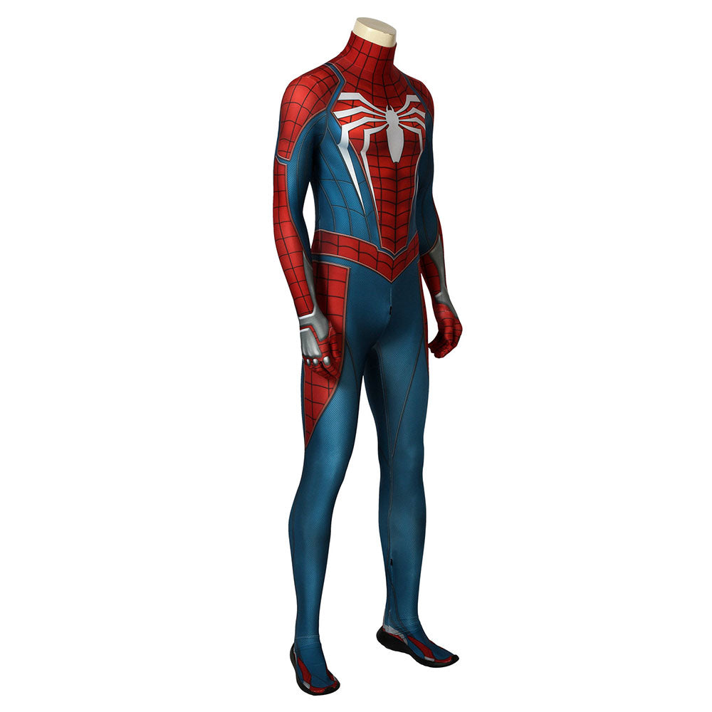 Marvel Spider-Man (2018 Game) Peter Parker Cosplay Costume