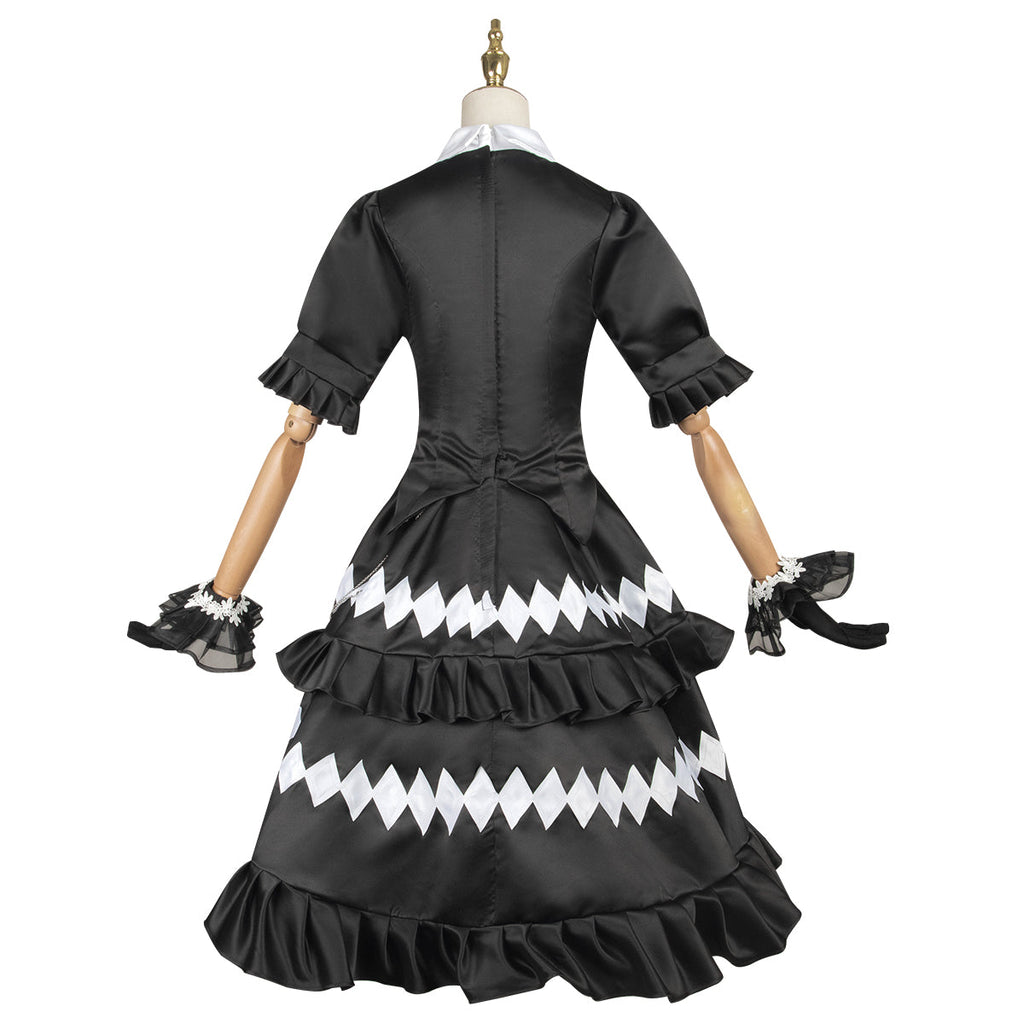 Date A Live III Kurumi Tokisaki Nightmare Cosplay Costume
