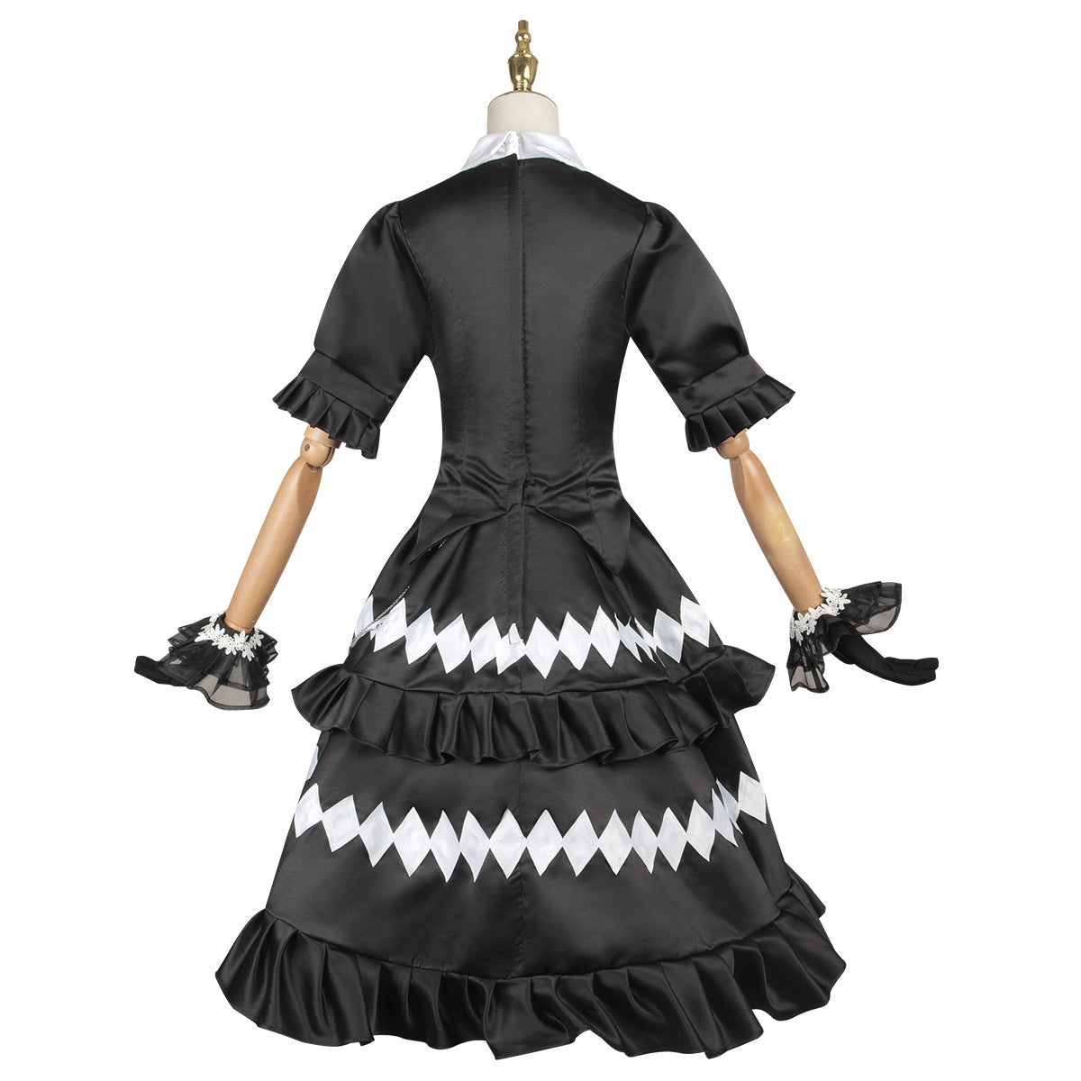 Date A Live III Kurumi Tokisaki Nightmare Cosplay Costume