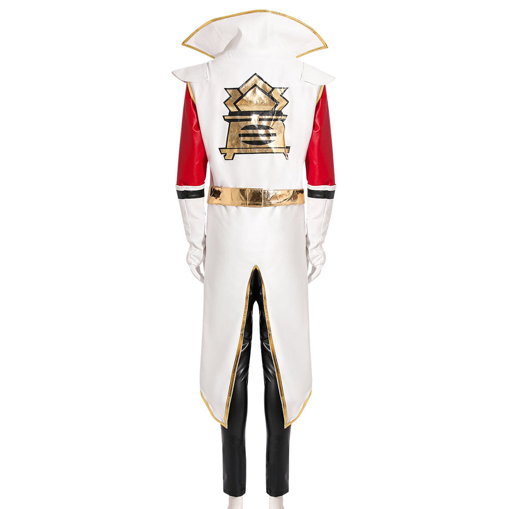 Power Rangers Red Samurai Ranger Super Samurai Mode Costume