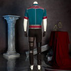 Arcane Season 2 Jayce Green Cosplay Costume