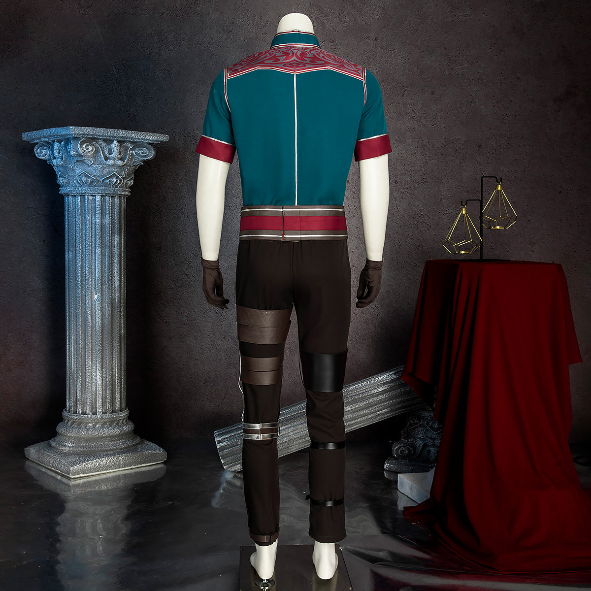 Arcane Season 2 Jayce Green Cosplay Costume