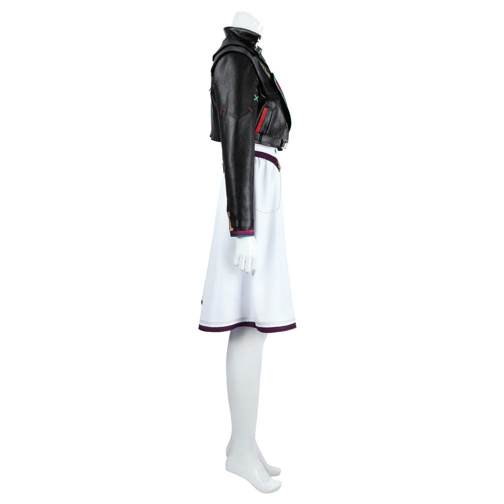 Arcane Season 2 Powder Dance Dress Cosplay Costume