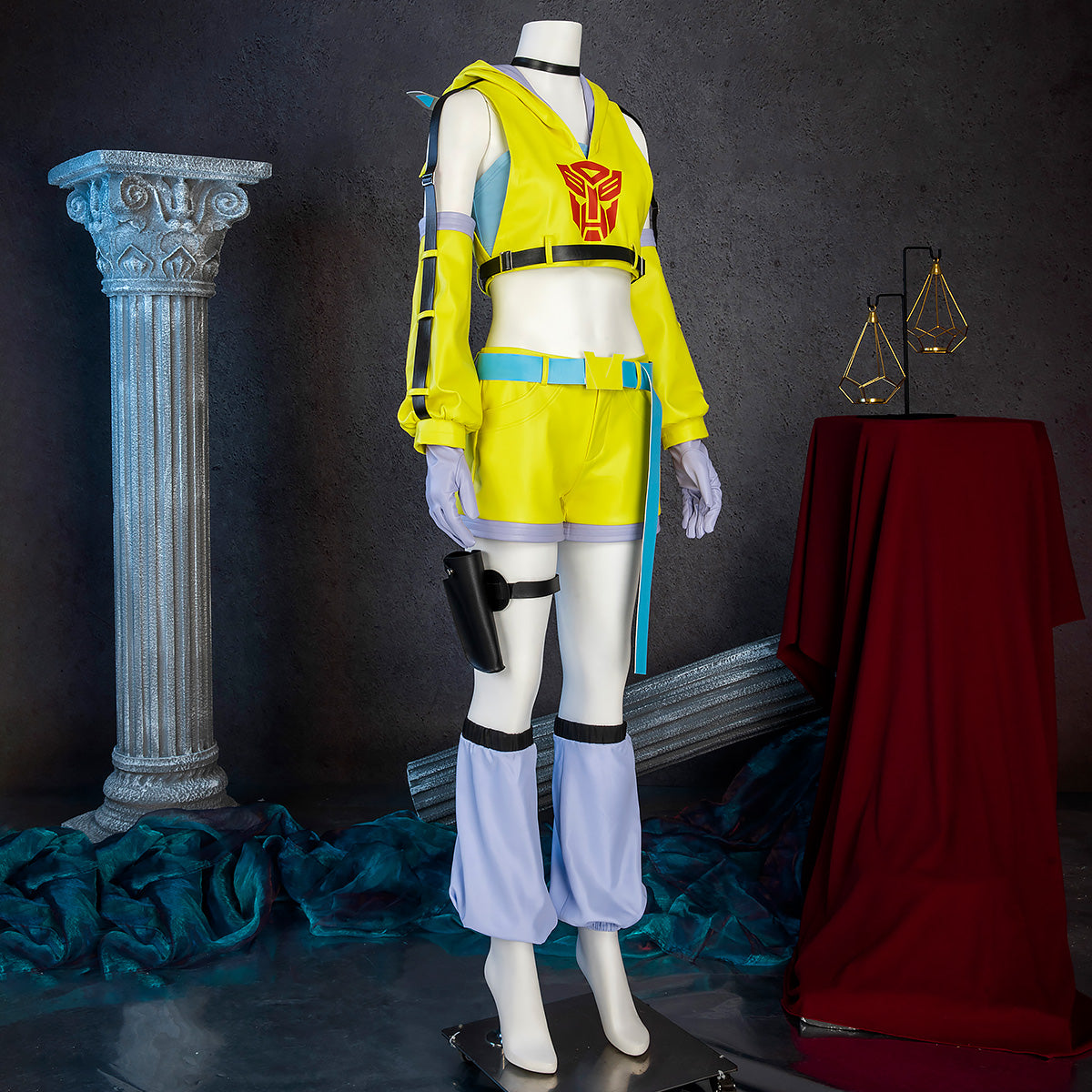 Transformers Bumblebee Female Version Cosplay Costume