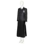 Wednesday Addams School Uniform Cosplay Costume