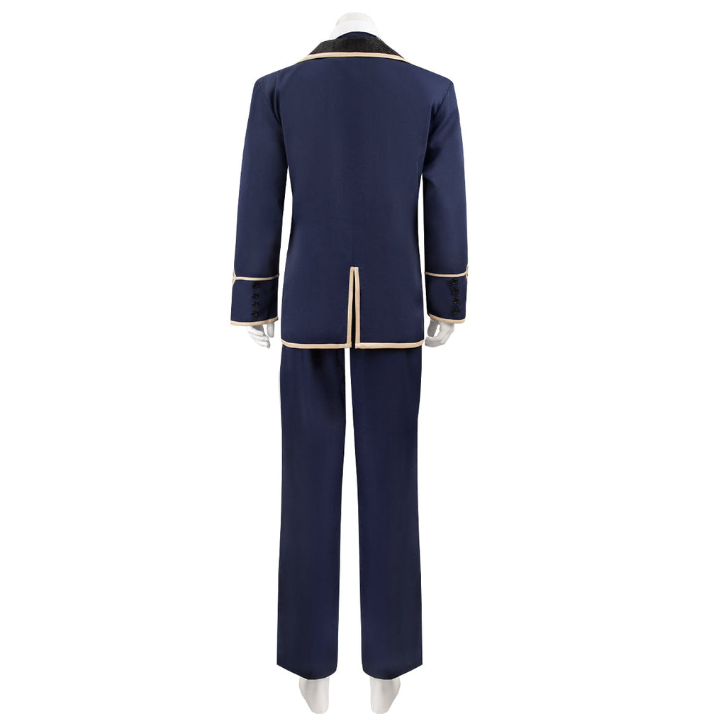Clair Obscur: Expedition 33 Gustave Blue Suit Cosplay Costume