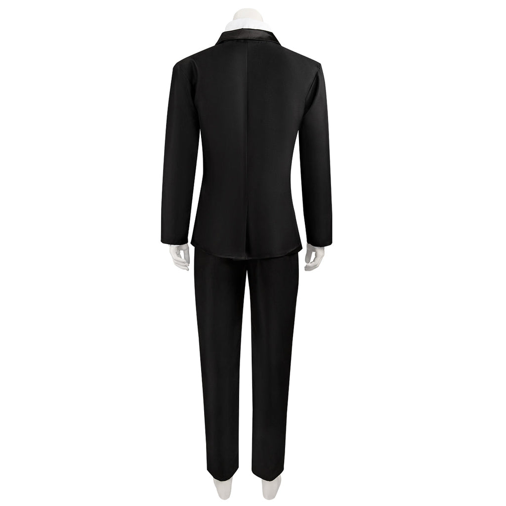 Yakuza Goro Majima Black Cosplay Costume