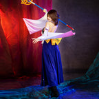 Final Fantasy X FF10 Yuna Cosplay Costume - Deluxe Version
