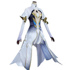 Genshin Impact God of Justice Focalors Furina Cosplay Costume