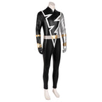 Power Rangers Dino Fury Black Ranger Cosplay Costume