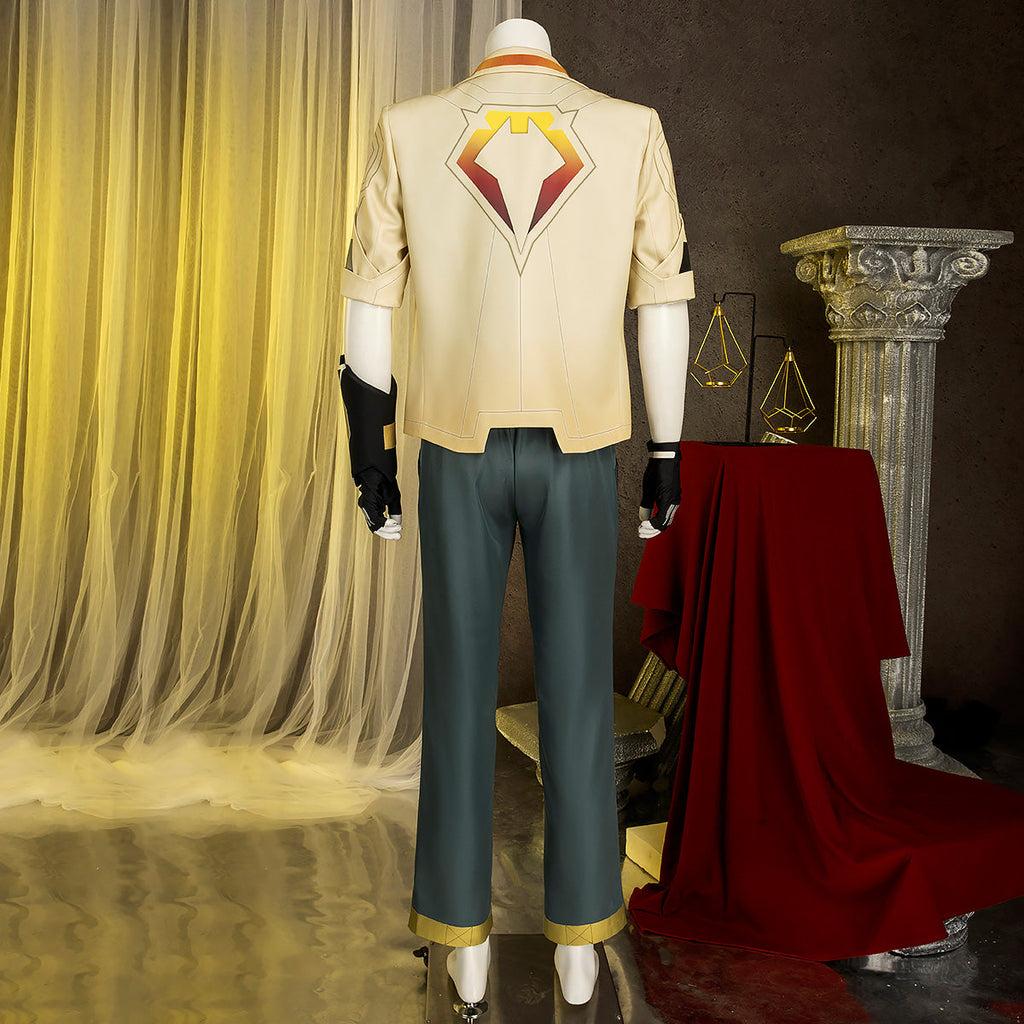 Valorant Tejo Cosplay Costume