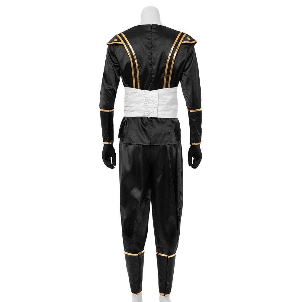 Power Rangers Black Ninjetti Ranger Black Ninja Ranger B Edition Cosplay Costume