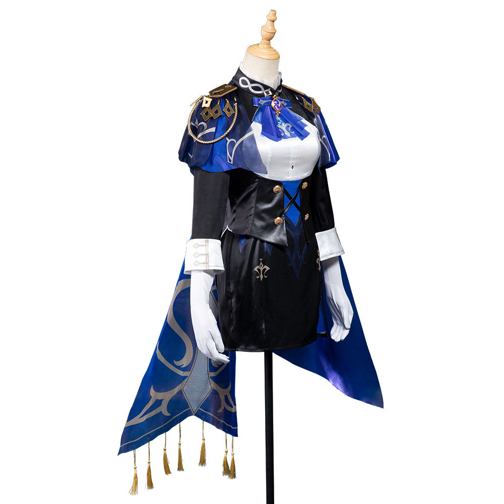 Genshin Impact Clorinde Cosplay Costume