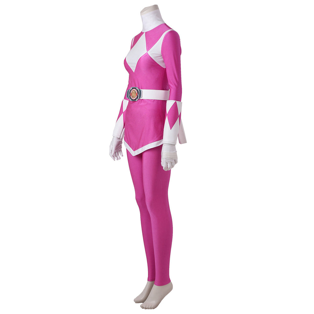 Mighty Morphin Power Rangers Pink Ranger Cosplay Costume
