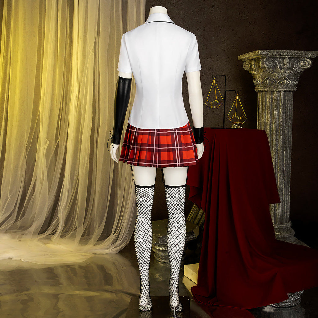 Dead or Alive 6 Marie Rose White Cosplay Costume