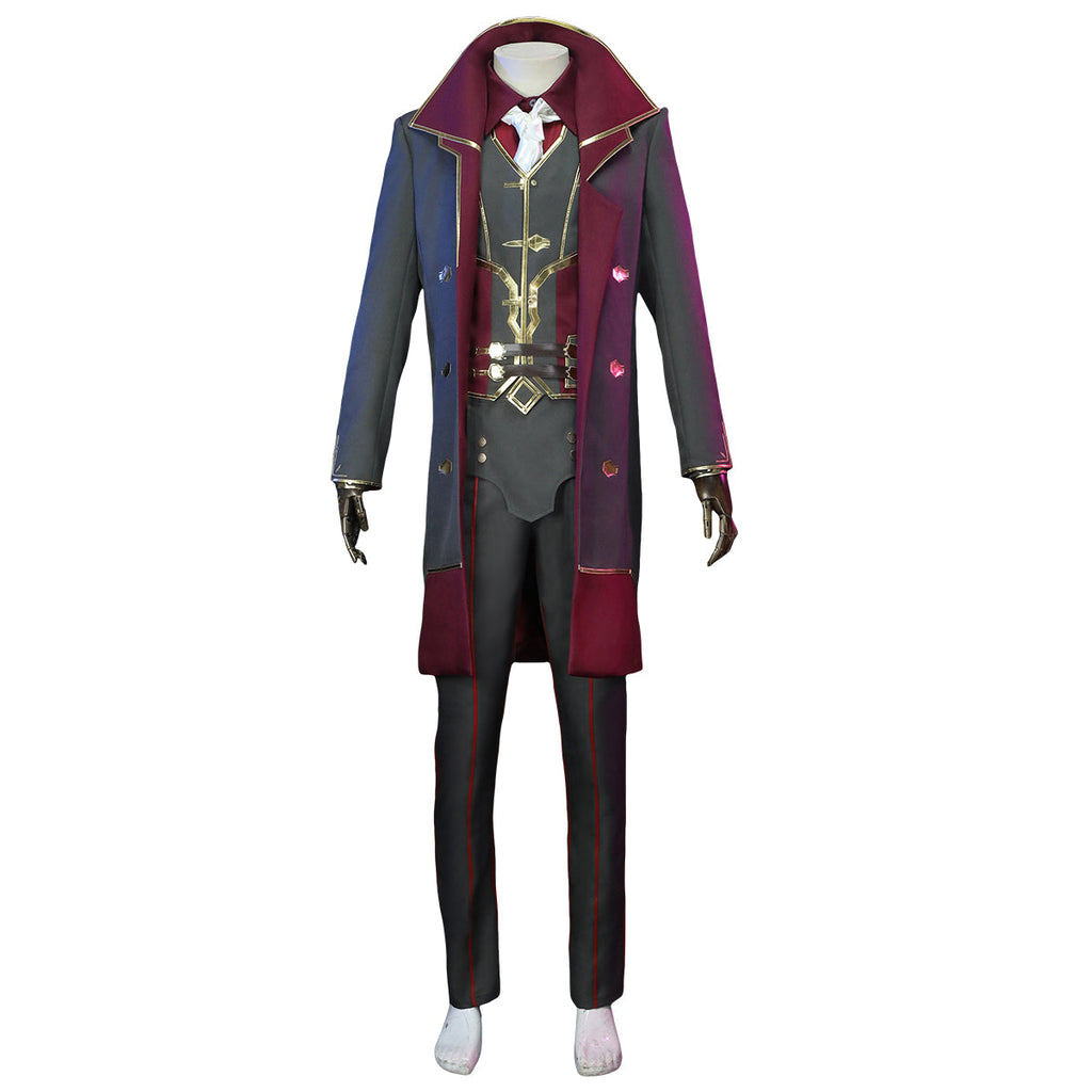 Arcane League of Legends Silco B Version Cosplay Costume