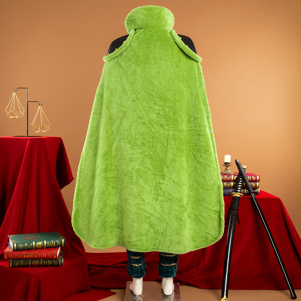 One Piece Roronoa Zoro Elbaf Cosplay Costume