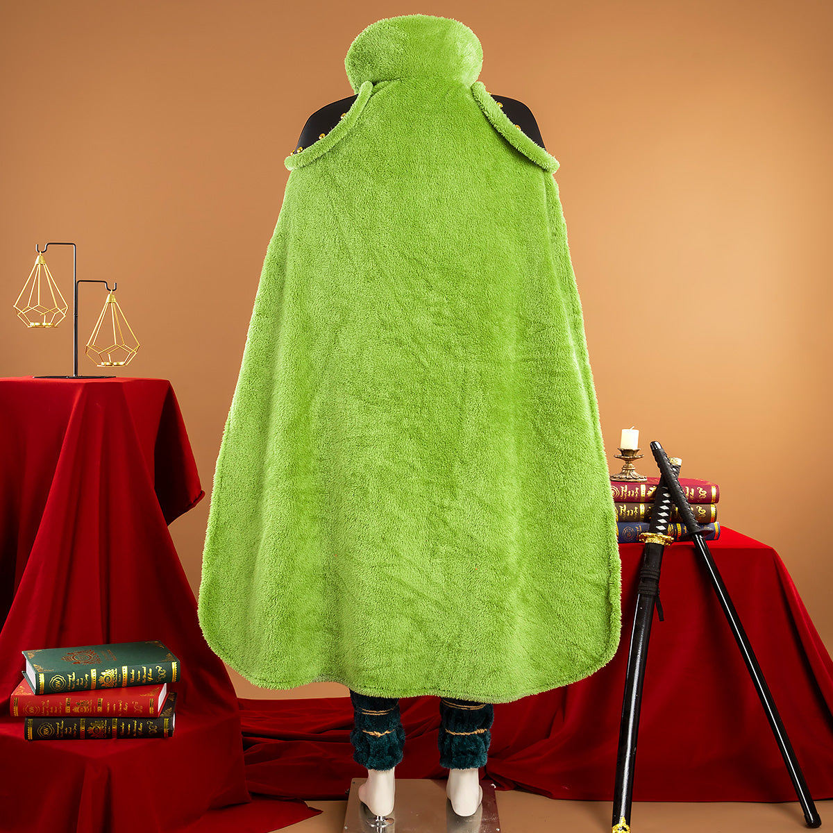 One Piece Roronoa Zoro Elbaf Cosplay Costume
